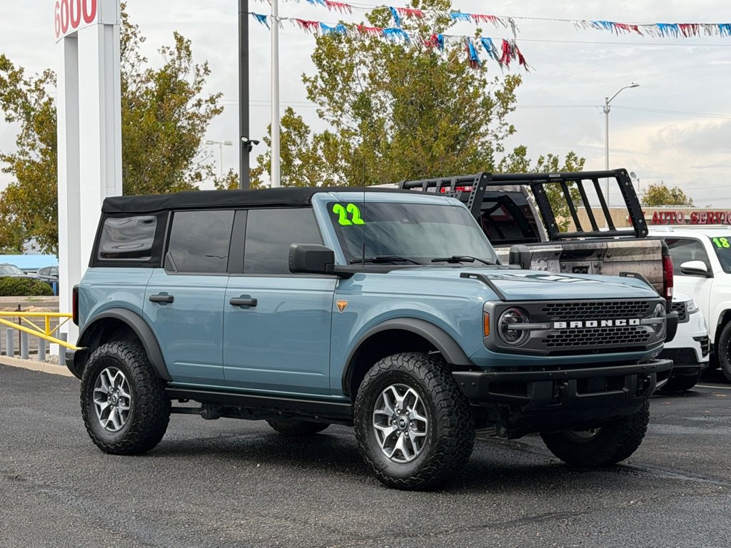 Used 2022 Ford Bronco Badlands AWD/4WD image 53