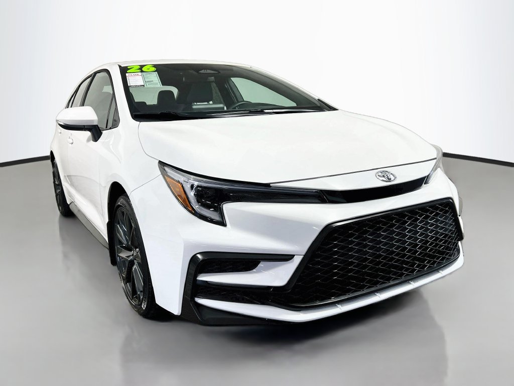 Used 2026 Toyota Corolla SE FWD image 1