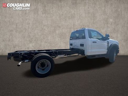 New 2025 Ford F600 4x4 Regular Cab Super Duty w/ XL Chrome Package image 5