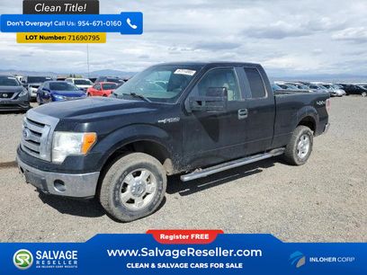 Used 2010 Ford F150 4x4 SuperCab