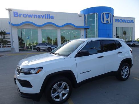 Used 2023 Jeep Compass Sport AWD/4WD image 1