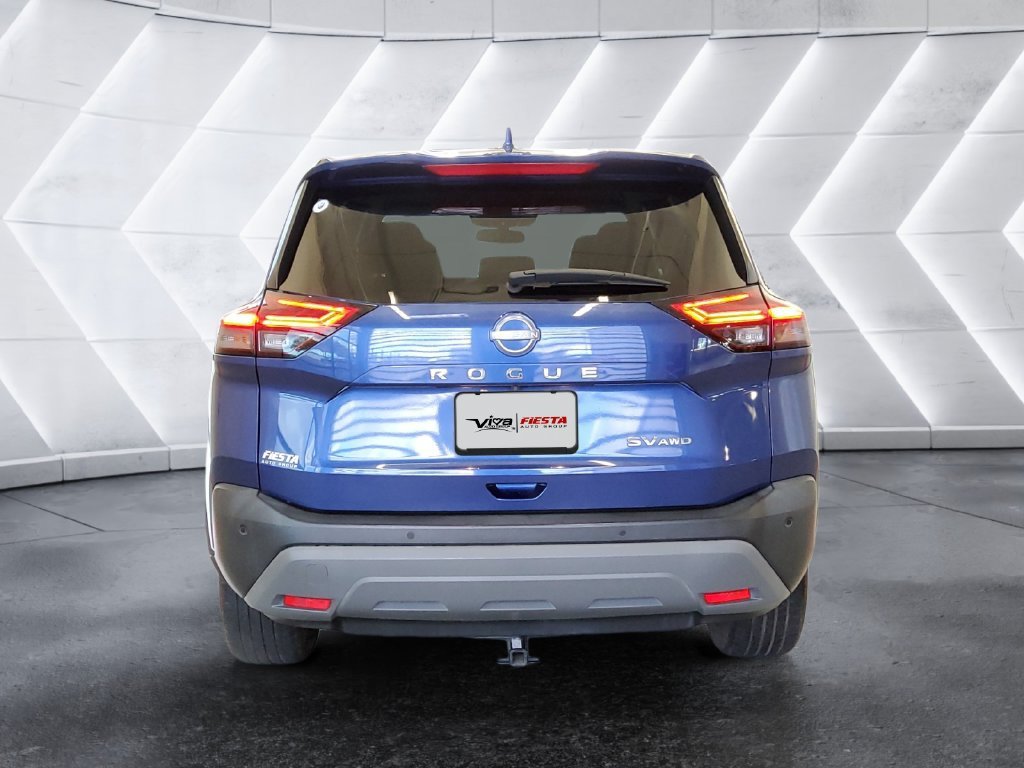Used 2022 Nissan Rogue SV AWD/4WD image 5