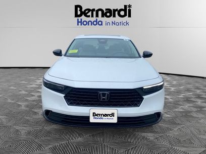 Certified 2025 Honda Accord SE