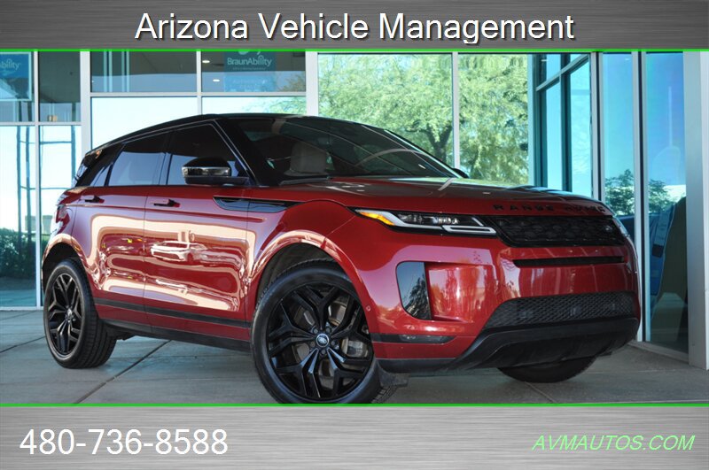 Used 2020 Land Rover Range Rover Evoque SE AWD/4WD image 2
