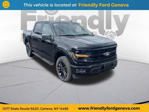 Used 2025 Ford F150 XLT w/ Equipment Group 303A High AWD/4WD image 3