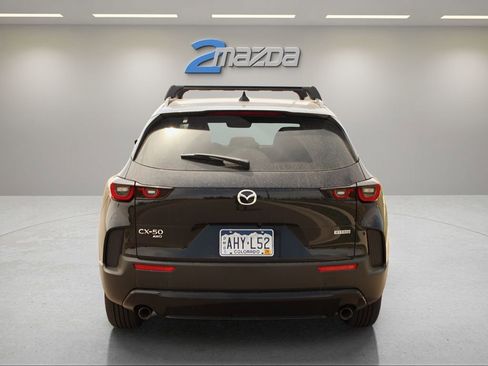 Used 2025 MAZDA CX-50 AWD 2.5 Hybrid w/ Cargo Package image 4