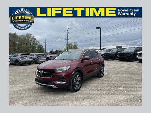 Used 2023 Buick Encore GX Select w/ Safety Package II AWD/4WD image 1