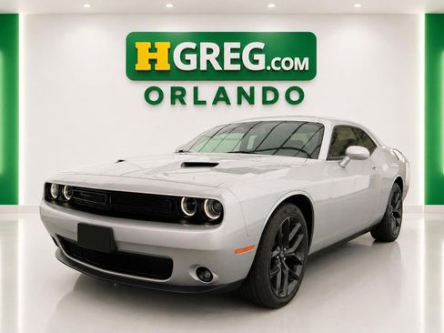 Used 2021 Dodge Challenger SXT w/ Blacktop Package RWD image 4