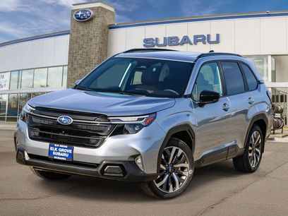 New 2026 Subaru Forester Touring