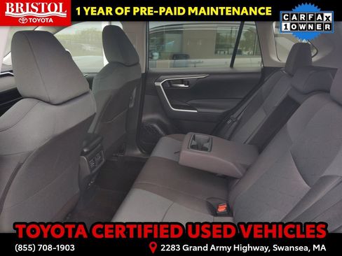 Certified 2025 Toyota RAV4 XLE AWD/4WD image 16