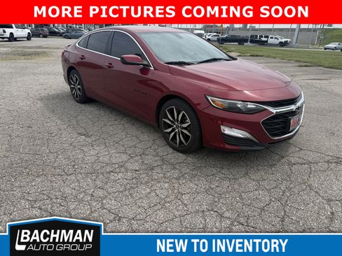 Used 2020 Chevrolet Malibu RS w/ LPO, Convenience Package 1 FWD image 1