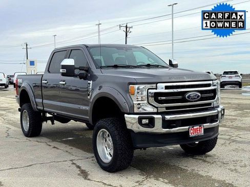 Used 2021 Ford F250 Lariat w/ Lariat Value Package image 5