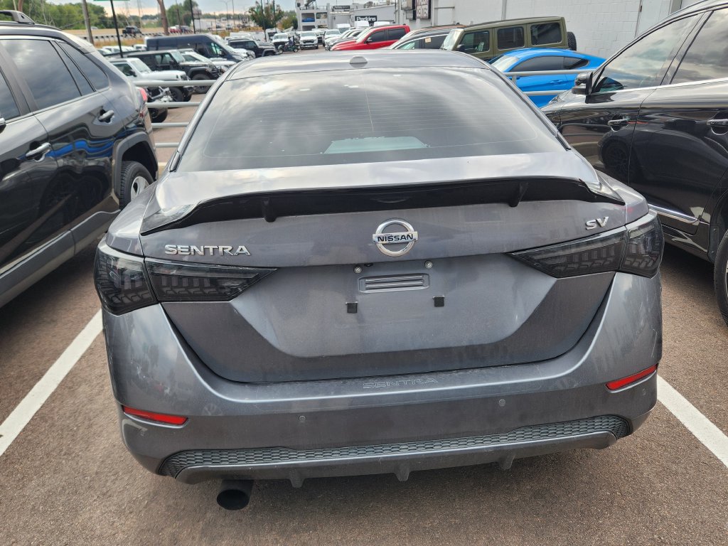 Used 2021 Nissan Sentra SV w/ SV Premium Package FWD image 8