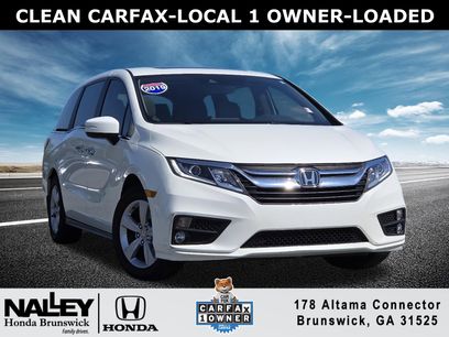 Used 2019 Honda Odyssey EX-L
