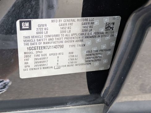 Used 2018 Chevrolet Colorado ZR2 AWD/4WD image 40