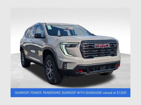 New 2026 GMC Acadia AT4 w/ Luxury Package image 1