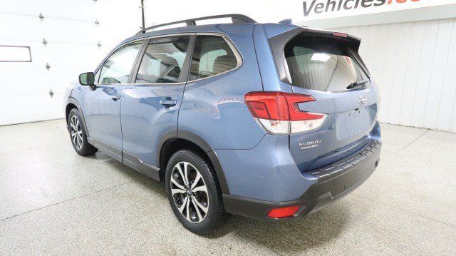 Used 2021 Subaru Forester Limited w/ Popular Package #3 AWD/4WD image 3