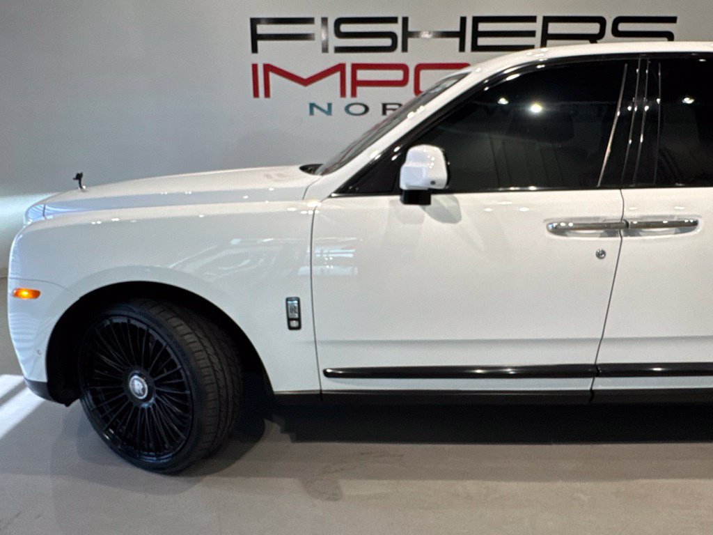 Used 2020 Rolls-Royce Cullinan AWD/4WD image 40
