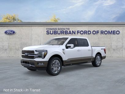 New 2026 Ford F150 King Ranch