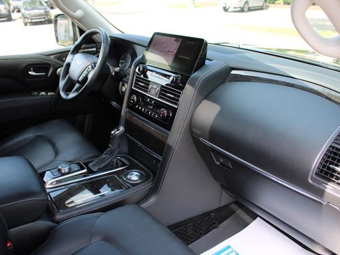 Used 2022 INFINITI QX80 Luxe w/ Cargo Package RWD image 27
