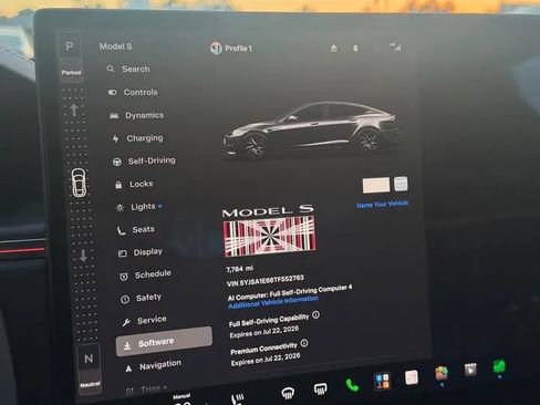 Used 2026 Tesla Model S Plaid AWD/4WD image 16