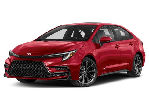 New 2026 Toyota Corolla XSE FWD image 1