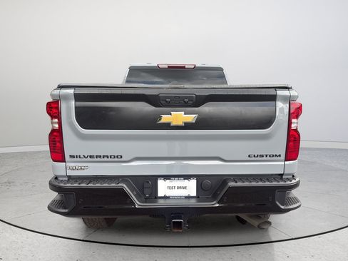 Certified 2024 Chevrolet Silverado 2500 Custom w/ Custom Value Package AWD/4WD image 8