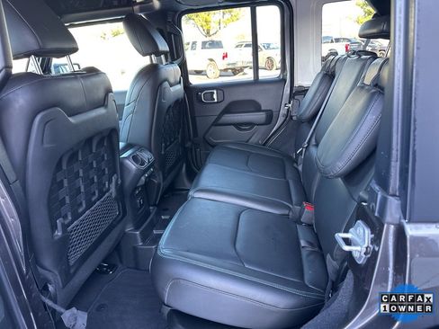 Used 2023 Jeep Wrangler Unlimited Rubicon 4xe w/ Cold Weather Group image 39