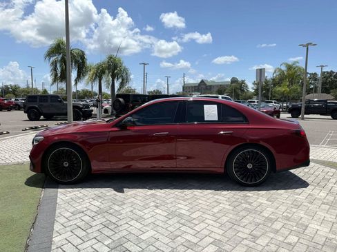Certified 2026 Mercedes-Benz E 350 Sedan image 3