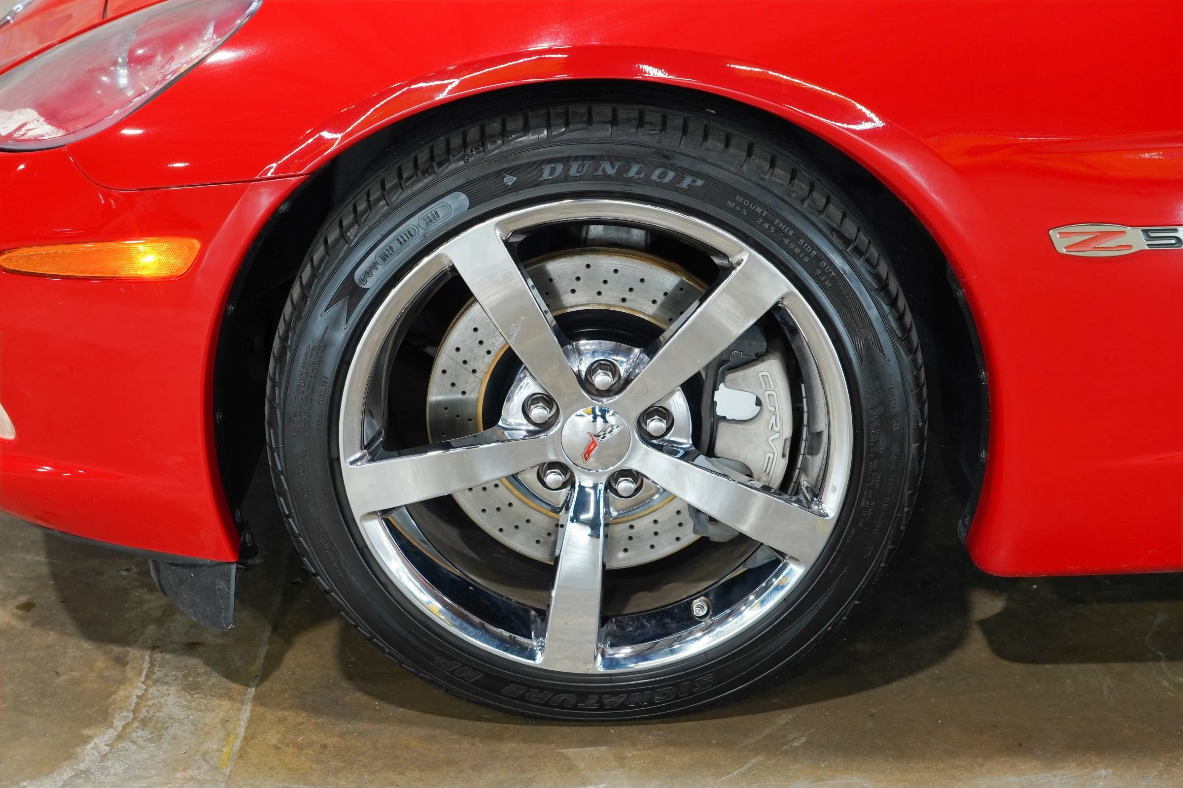 Used 2008 Chevrolet Corvette Convertible w/ Preferred Equipment Group RWD image 55