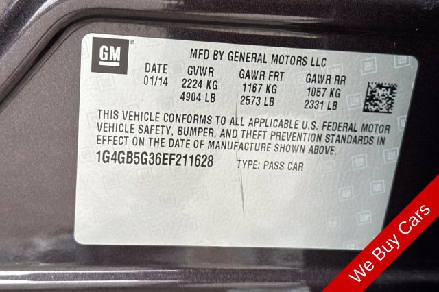 Used 2014 Buick LaCrosse Leather FWD image 32