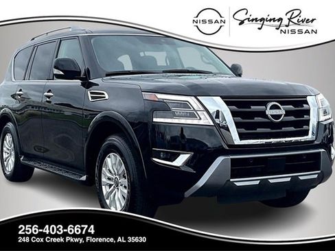 Certified 2024 Nissan Armada SV w/ Cargo Package image 1