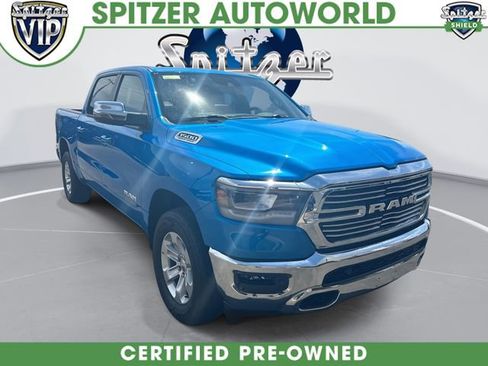 Used 2023 RAM 1500 Laramie AWD/4WD image 1