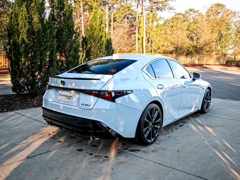 Used 2024 Lexus IS 350 F Sport image 11