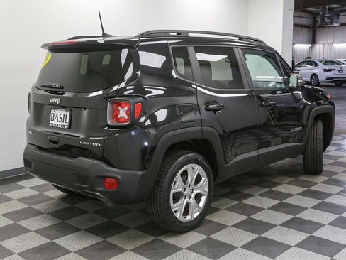 Used 2020 Jeep Renegade Limited AWD/4WD image 9