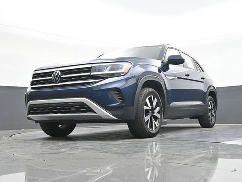 Used 2022 Volkswagen Atlas Cross Sport SE AWD/4WD image 58