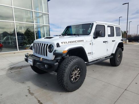 Used 2022 Jeep Wrangler Unlimited Rubicon w/ Trailer Tow Package image 4