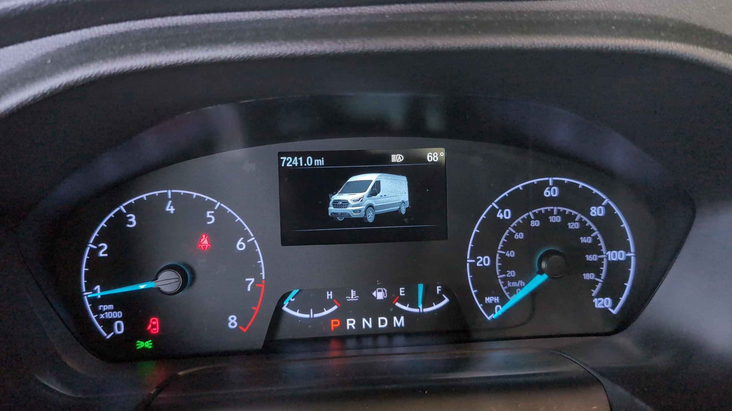 Used 2024 Ford Transit 350 148 Medium Roof AWD w/ Interior Upgrade Package image 18