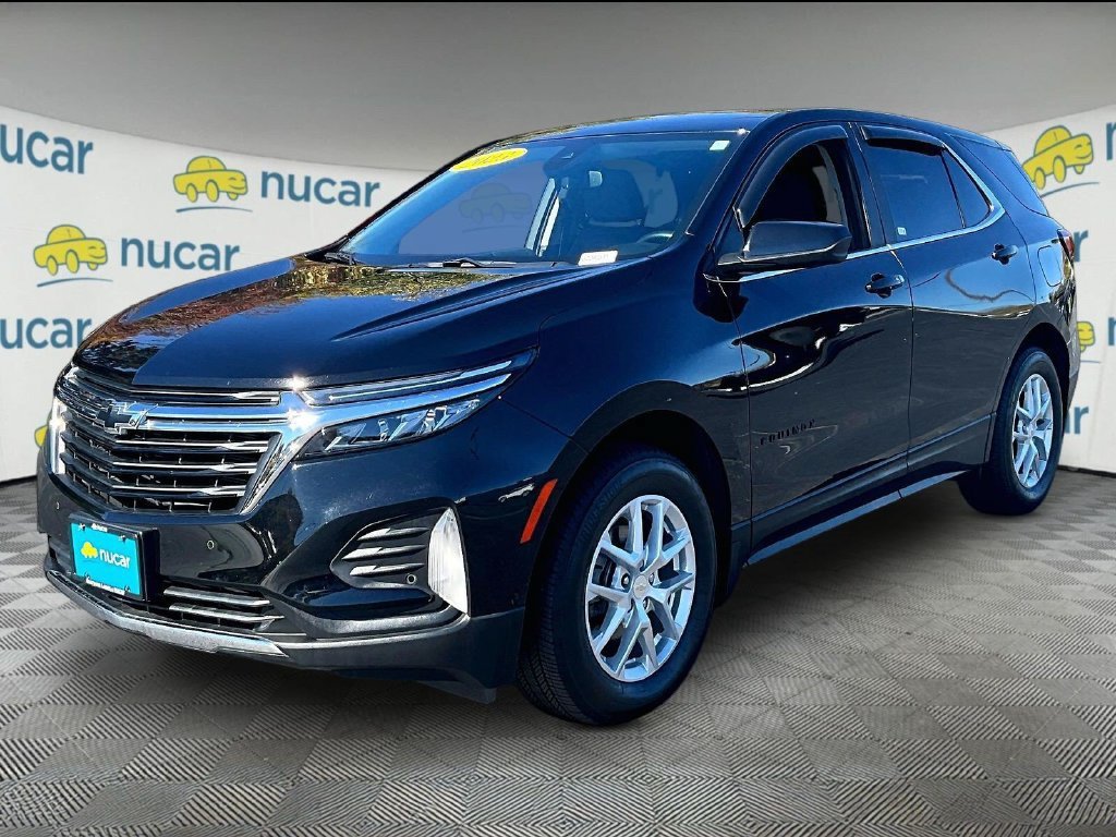 Used 2023 Chevrolet Equinox LT AWD/4WD image 3