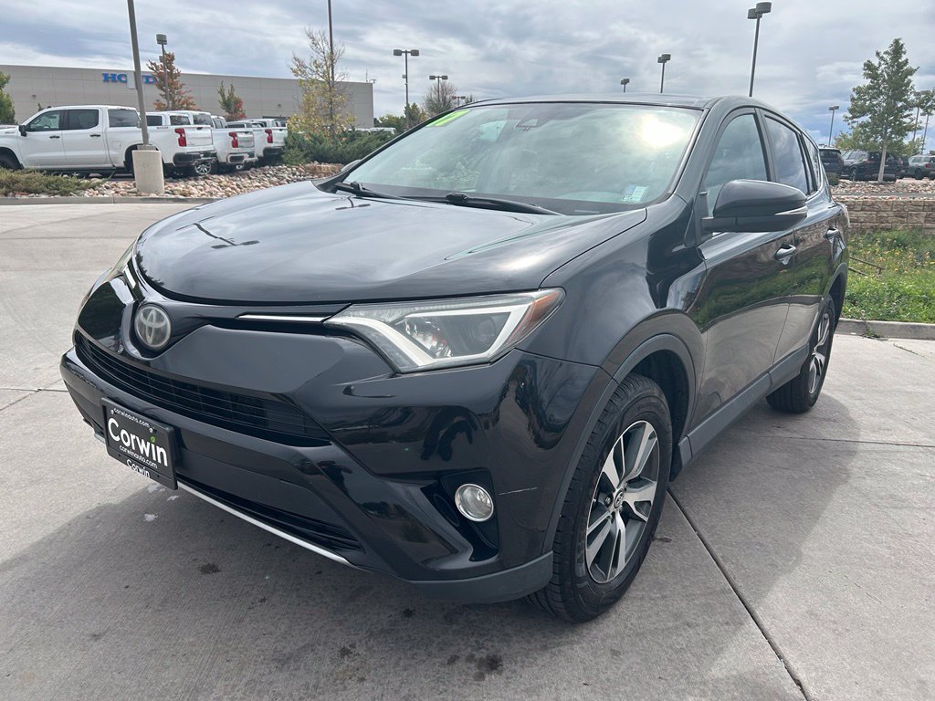 Used 2017 Toyota RAV4 XLE w/ All Weather Liner Package AWD/4WD image 3