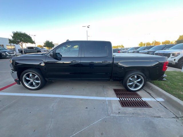 Used 2018 Chevrolet Silverado 1500 LTZ w/ Texas Edition RWD image 8