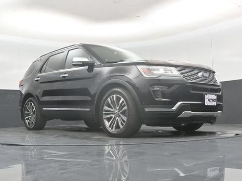 Used 2018 Ford Explorer Platinum AWD/4WD image 54