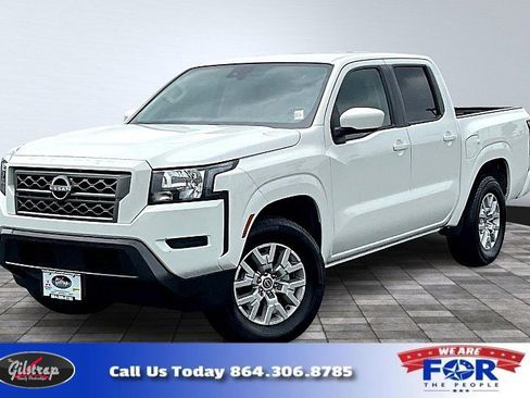 Used 2023 Nissan Frontier SV RWD image 1