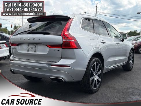 Used 2021 Volvo XC60 T5 Inscription w/ Advanced Package AWD/4WD image 5