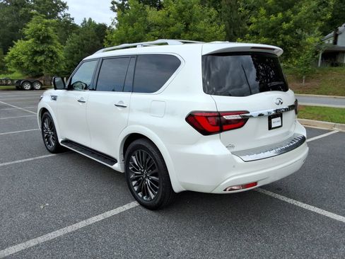 Used 2022 INFINITI QX80 Sensory w/ Cargo Package RWD image 7