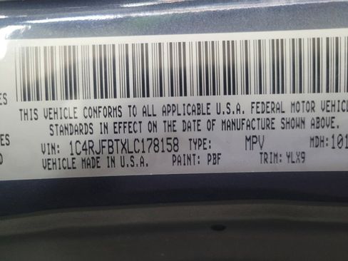 Used 2020 Jeep Grand Cherokee Limited X image 33