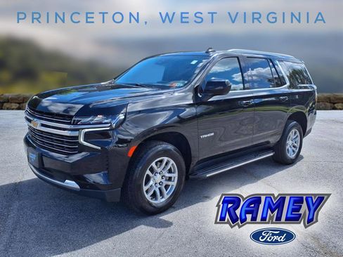 Used 2023 Chevrolet Tahoe LT image 1