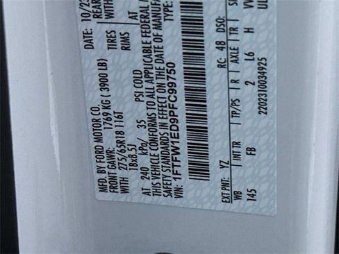 Used 2023 Ford F150 XLT w/ Equipment Group 302A High image 28