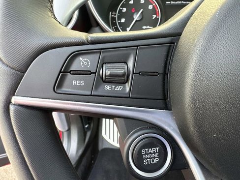 Used 2019 Alfa Romeo Giulia Ti Sport w/ Quick Order Package 22U Sport image 23