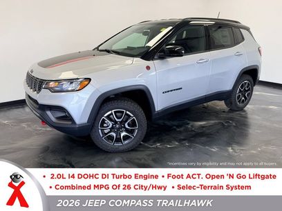 New 2026 Jeep Compass Trailhawk